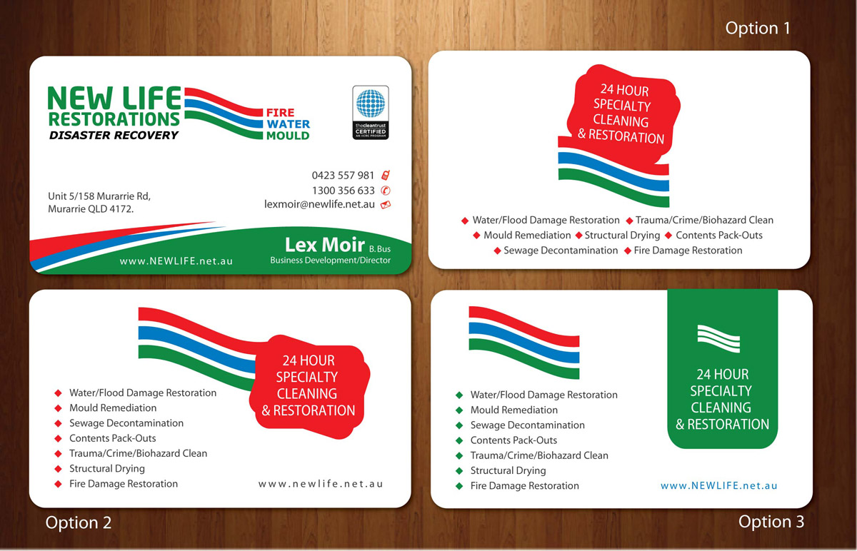 Diseño de Tarjeta de Presentación por Sbss para este proyecto | Diseño #969724