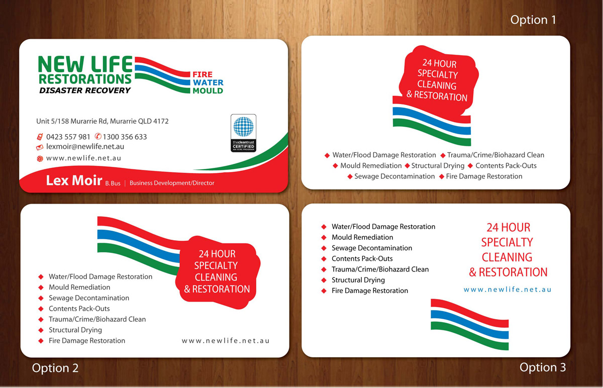 Diseño de Tarjeta de Presentación por Sbss para este proyecto | Diseño #969729