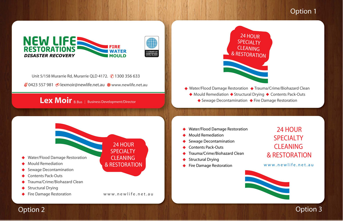 Diseño de Tarjeta de Presentación por Sbss para este proyecto | Diseño #969731