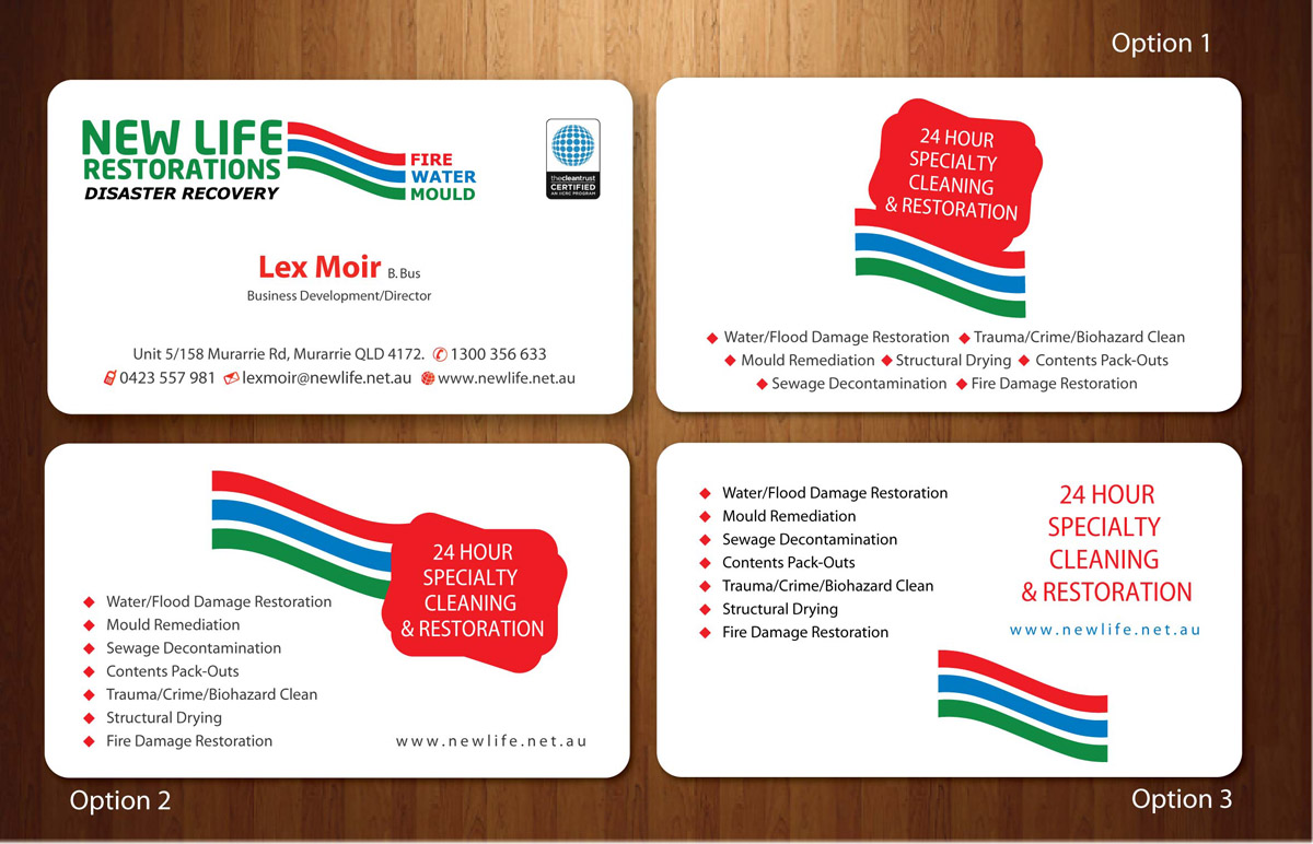 Business Card Design by Sbss for this project | Design #969732
