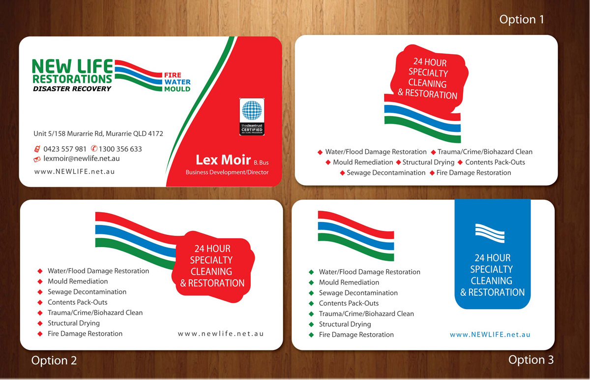 Diseño de Tarjeta de Presentación por Sbss para este proyecto | Diseño #969738