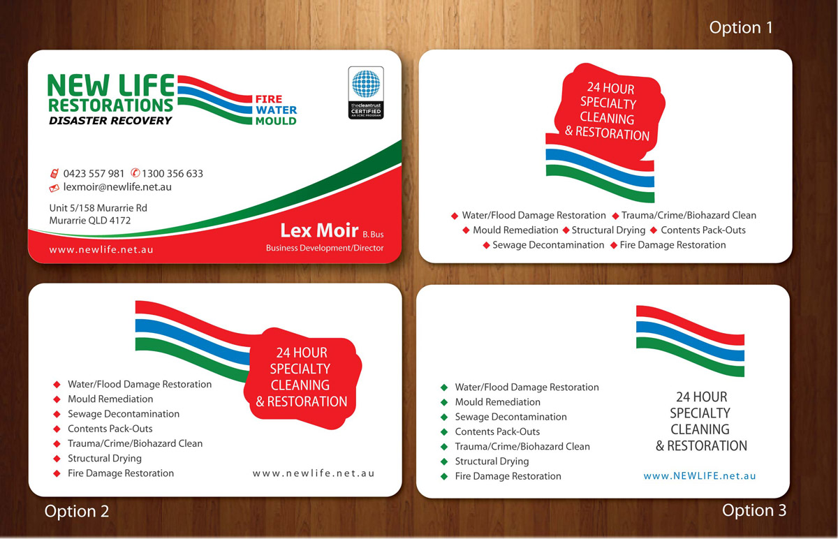 Diseño de Tarjeta de Presentación por Sbss para este proyecto | Diseño #969741