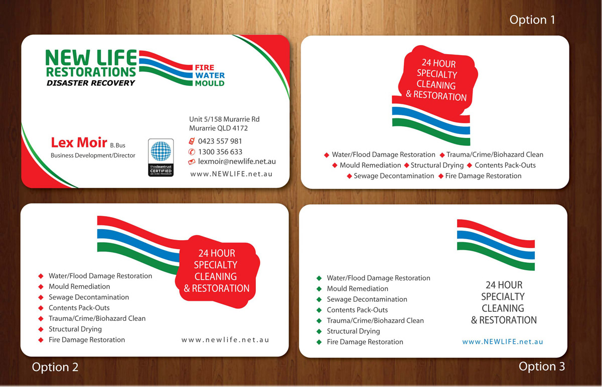 Diseño de Tarjeta de Presentación por Sbss para este proyecto | Diseño #969743