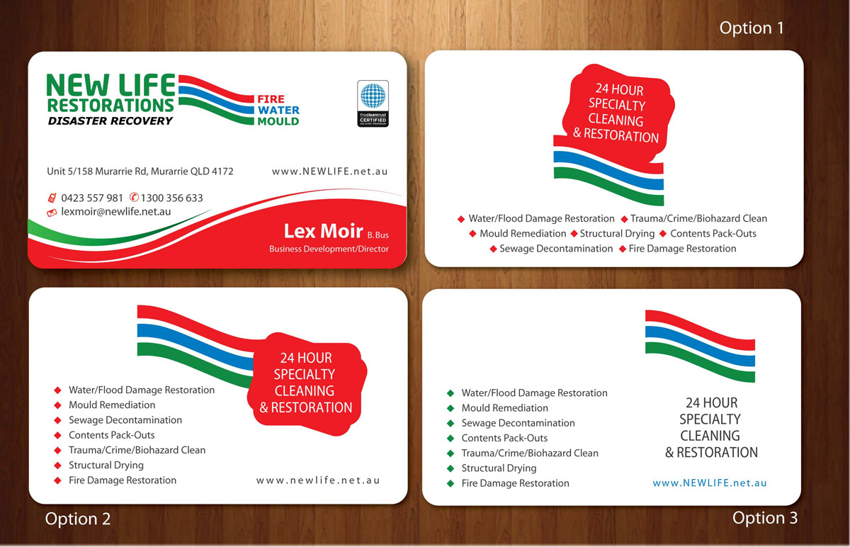 Diseño de Tarjeta de Presentación por Sbss para este proyecto | Diseño #969744