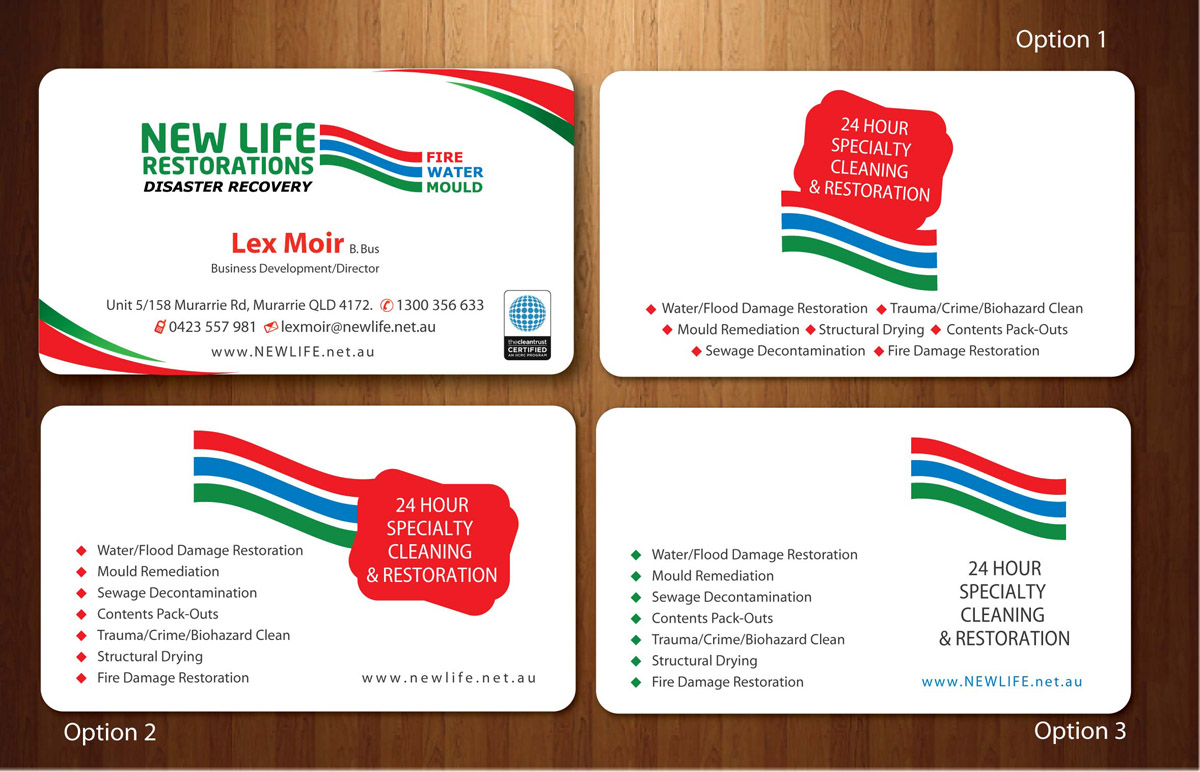 Diseño de Tarjeta de Presentación por Sbss para este proyecto | Diseño #969749