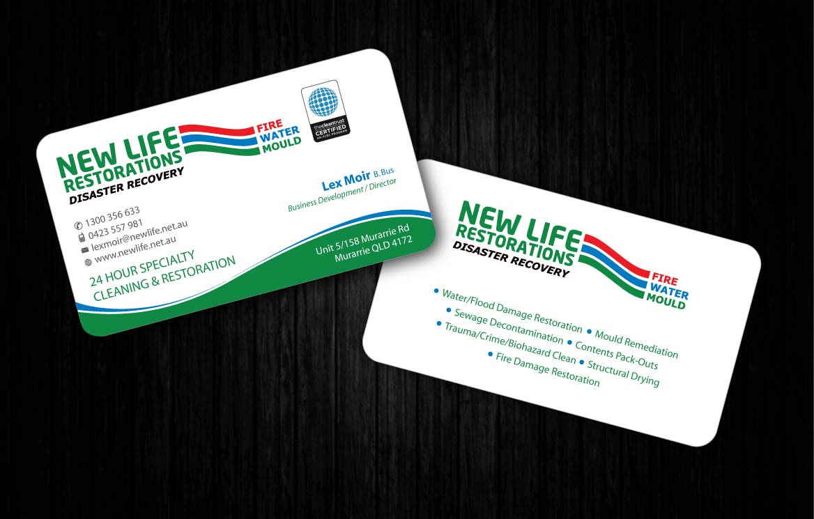 Diseño de Tarjeta de Presentación por Sbss para este proyecto | Diseño #969752