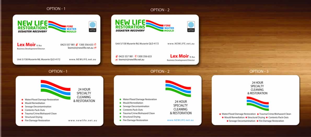 Business Card Design by Sbss for this project | Design #974864