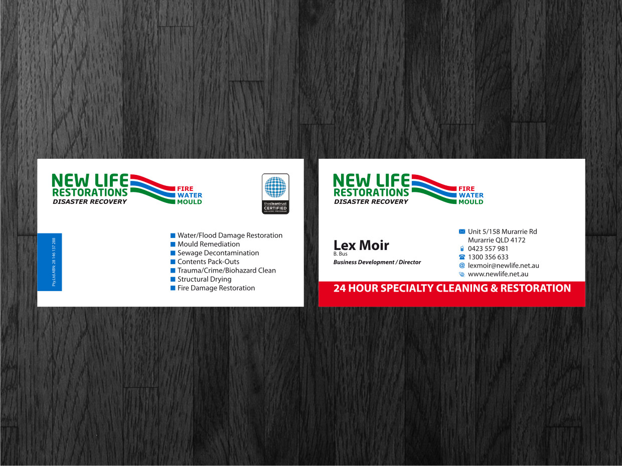 Business Card Design by Atvento Graphics for this project | Design #972975