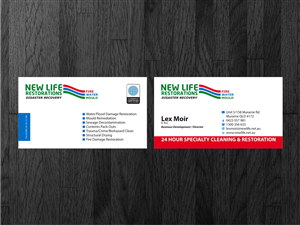 Business Card Design by Atvento Graphics for this project | Design: #972975