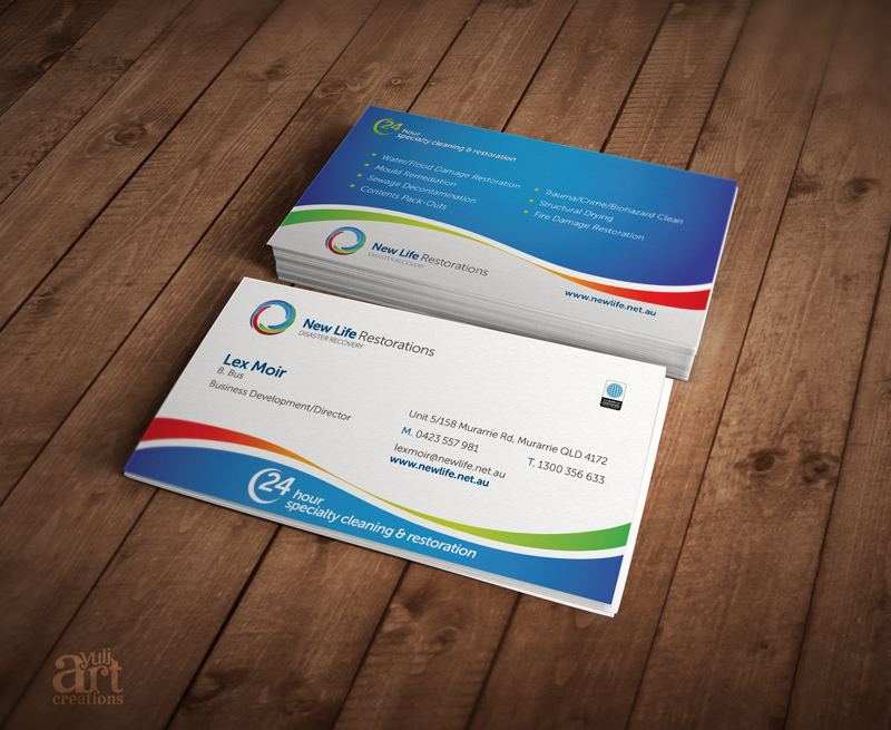 Business Card Design by yuliusstar for this project | Design #986663
