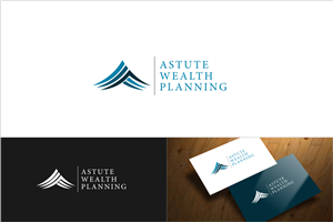 Astute Wealth Planning | Logo Design by squarepixel