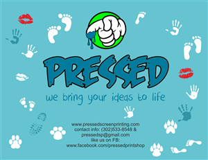 Postcard Design by prascovic for Pressed Print Shop | Design: #3692746