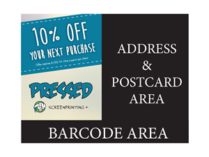 Postcard Design by WittyDogDesignsLLC
