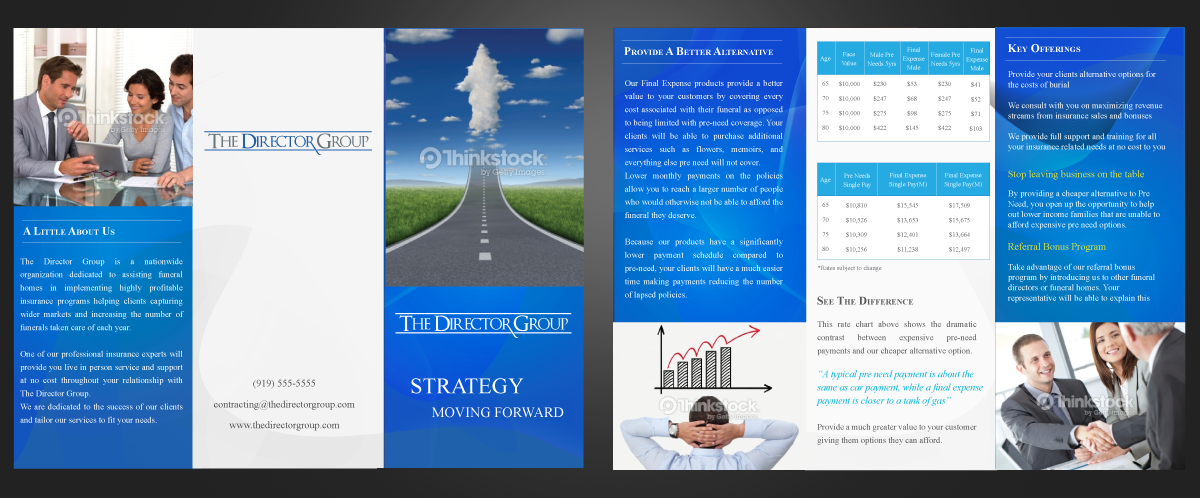 Brochure Design by uniquedesign10 for this project | Design #3703961