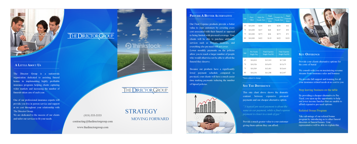 Brochure Design by uniquedesign10 for this project | Design #3715628