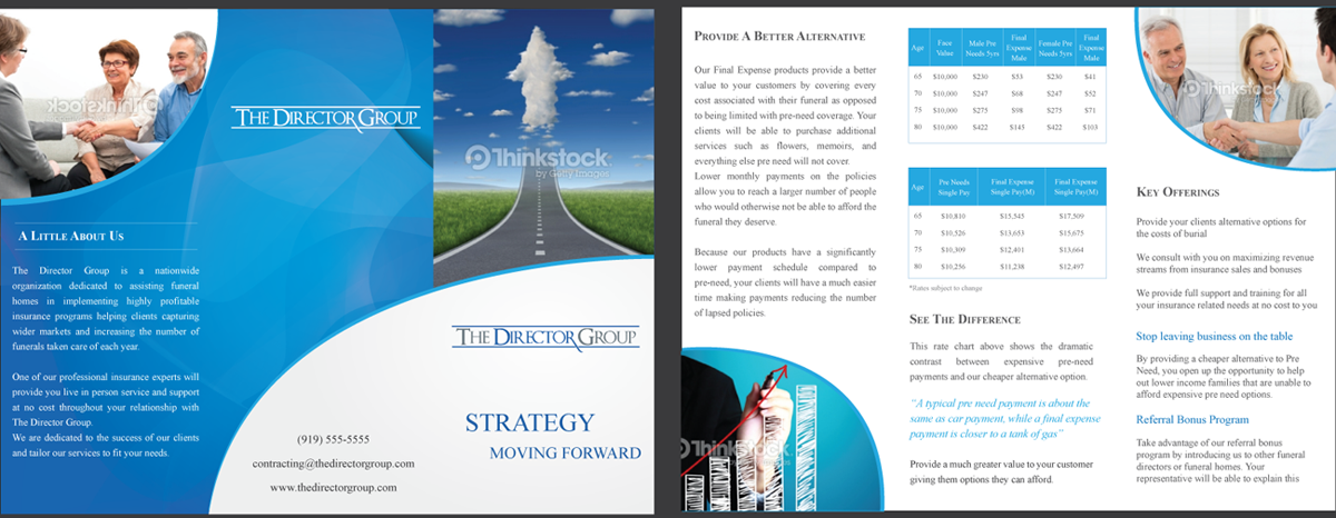 Brochure Design by uniquedesign10 for this project | Design #3743105