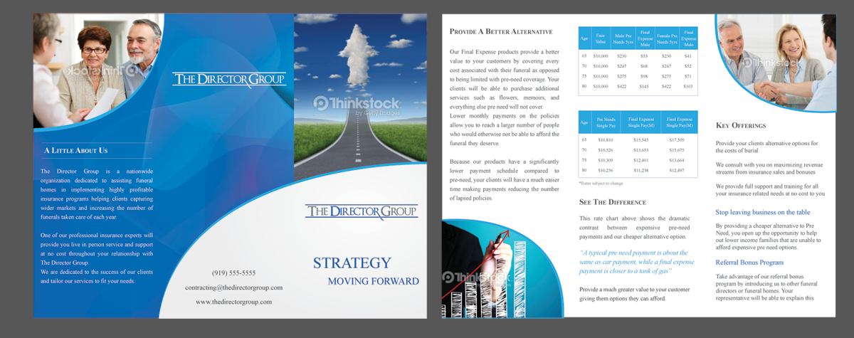 Diseño de Brochure por uniquedesign10 para este proyecto | Diseño #3744924