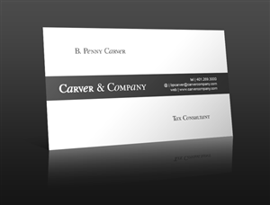 Business Card Design by HexSeven Designs