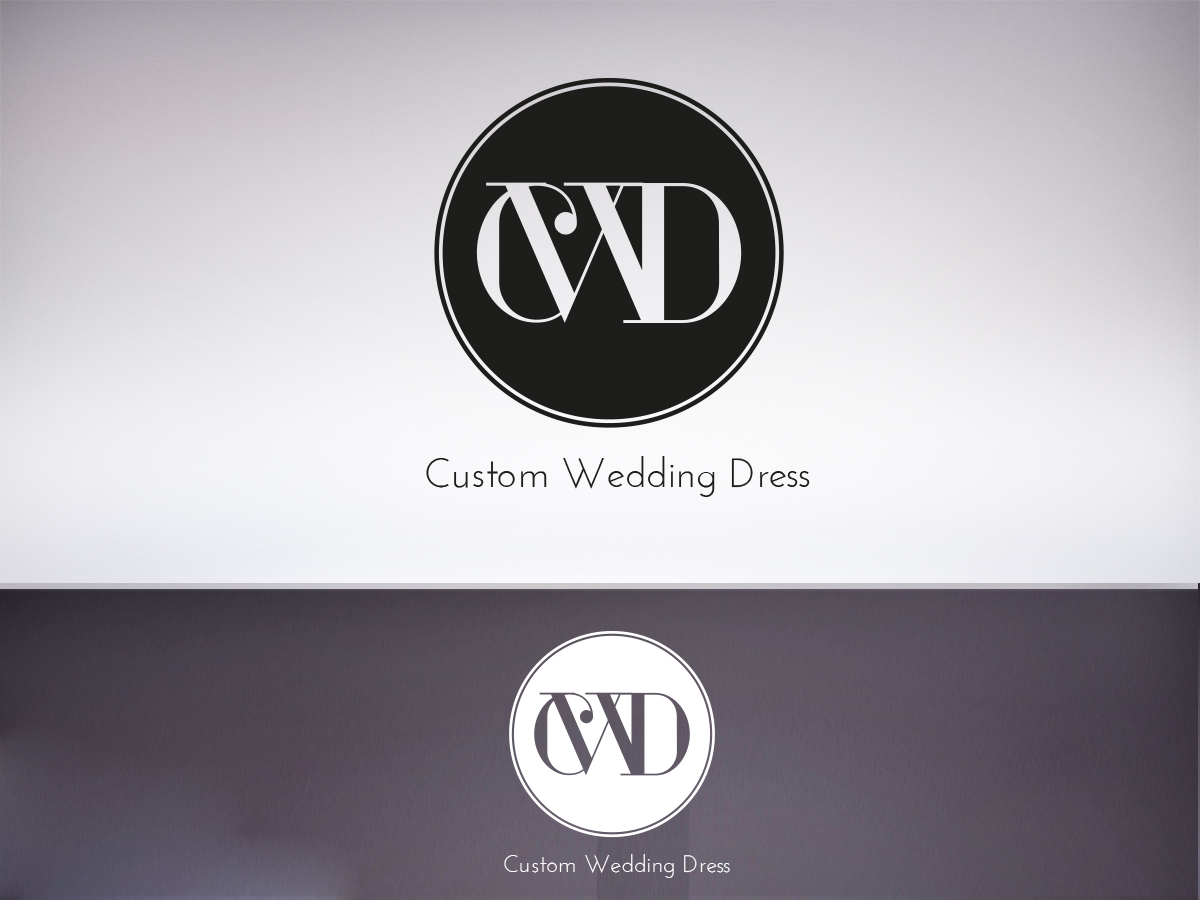 Logo Design by LR Design for Custom Wedding Dress | Design #3761488