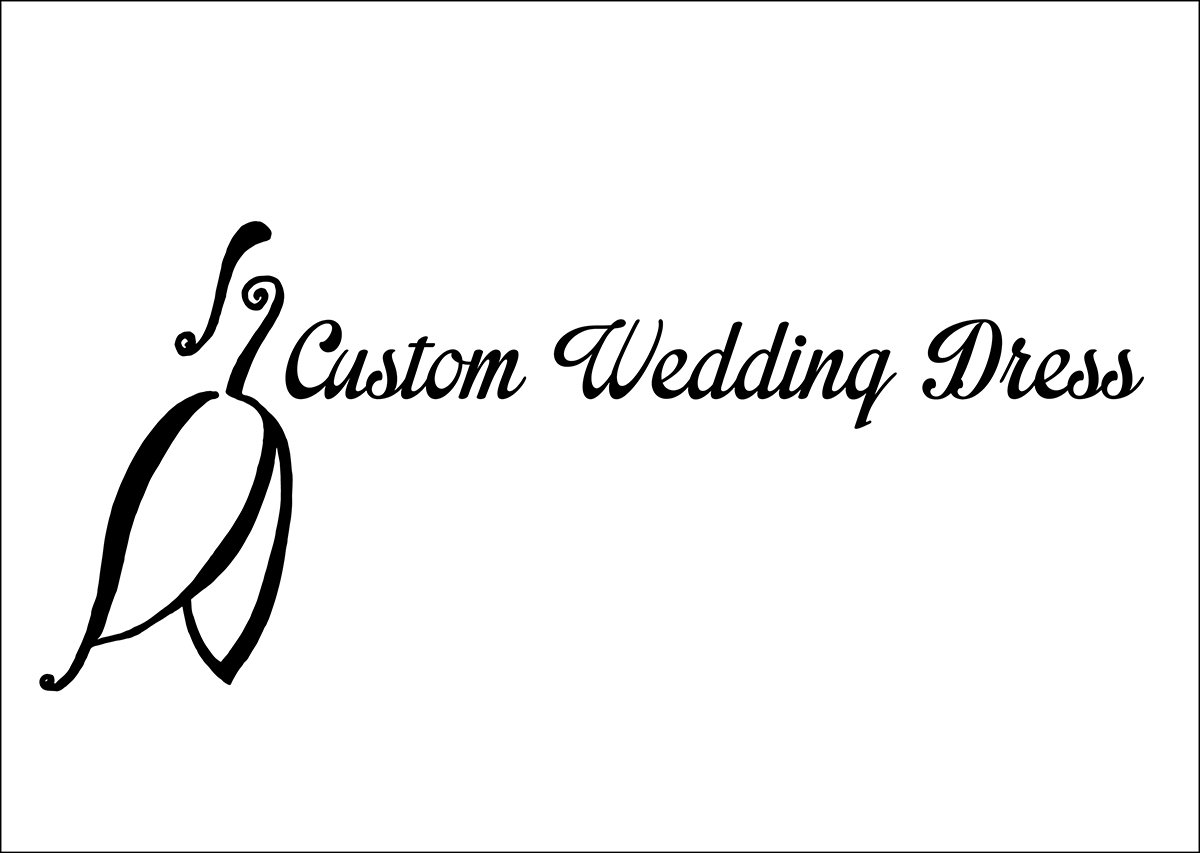 Logo Design by NóraBékés for Custom Wedding Dress | Design #3700416