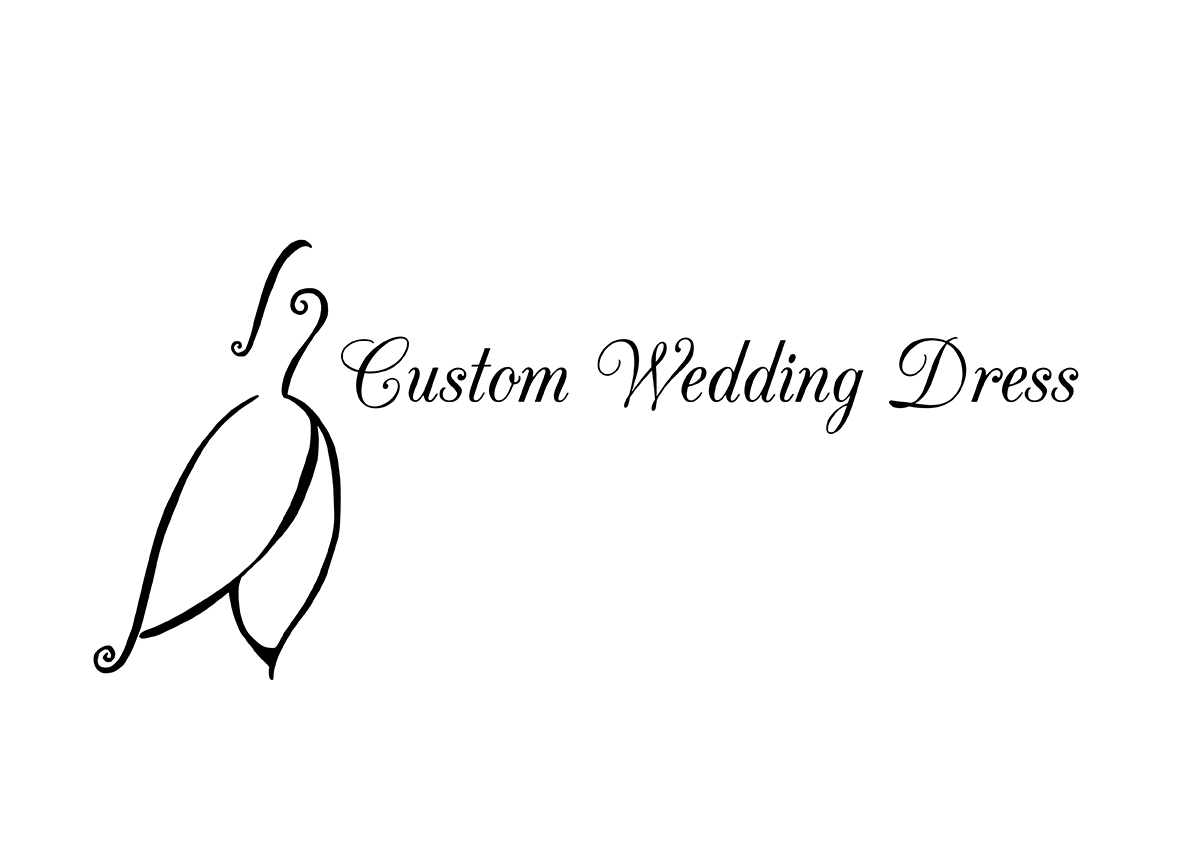 Logo Design by NóraBékés for Custom Wedding Dress | Design #3705622