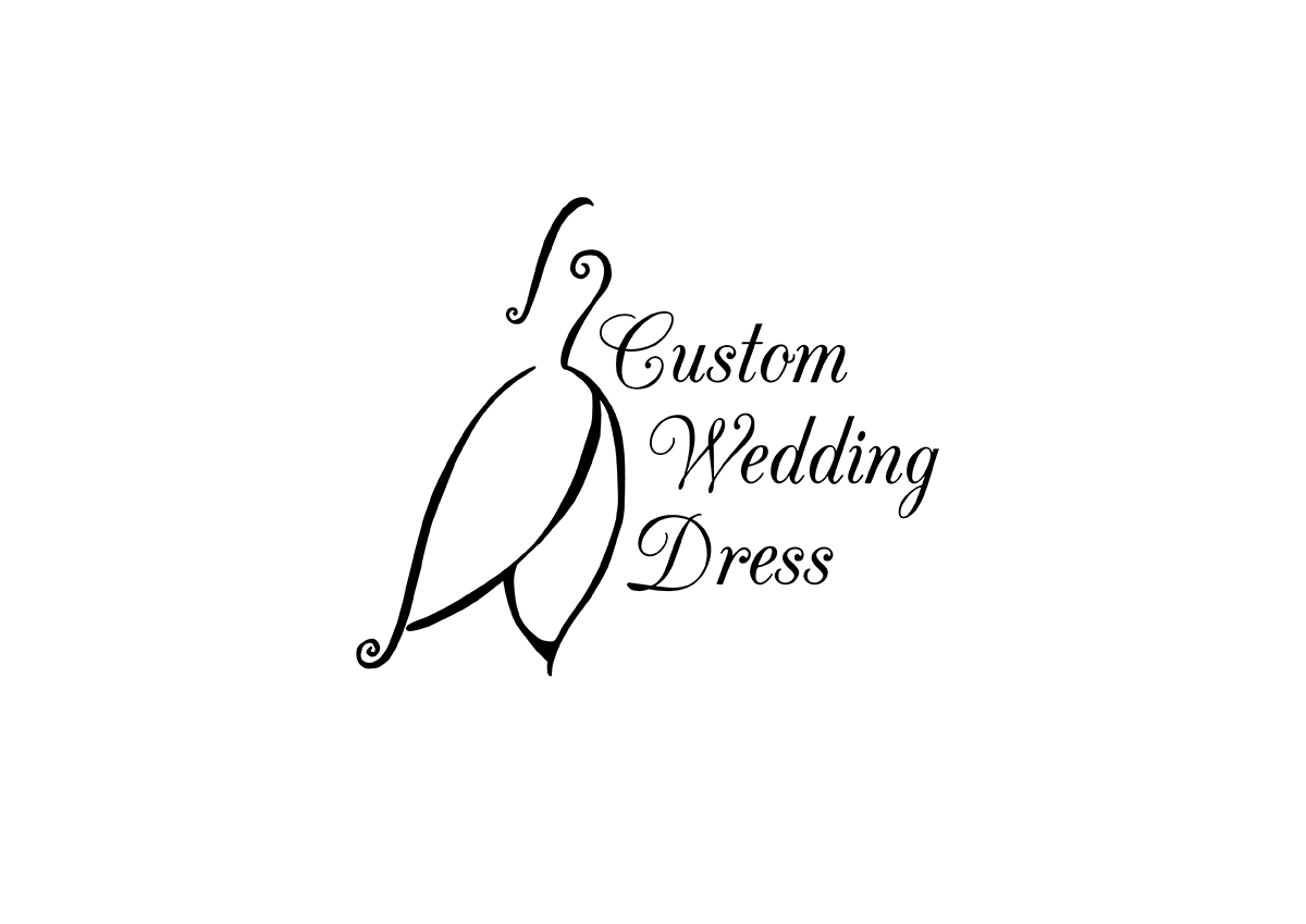 Logo Design by NóraBékés for Custom Wedding Dress | Design #3705624