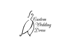 Logo-Design von NóraBékés für Custom Wedding Dress | Design: #3705624