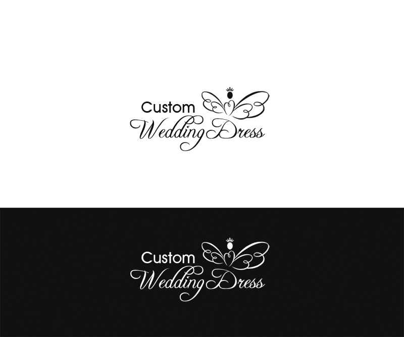 Shop Logo Design For Custom Wedding Dress Or Cwd By Sunprisen