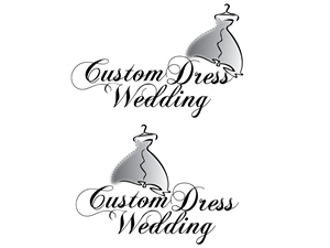 Logo-Design von Filip M für Custom Wedding Dress | Design: #3751946