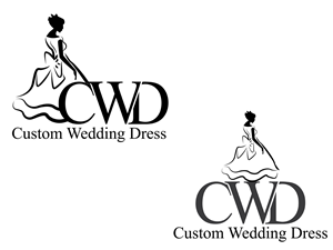 Logo-Design von Filip M für Custom Wedding Dress | Design: #3752584