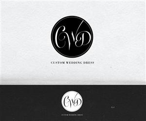Logo-Design von GLOW creative für Custom Wedding Dress | Design: #3726393
