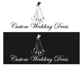 Logo Design by Bellajoy for Custom Wedding Dress | Design #3748249