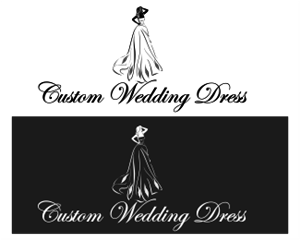 Logo Design by Bellajoy for Custom Wedding Dress | Design #3748249