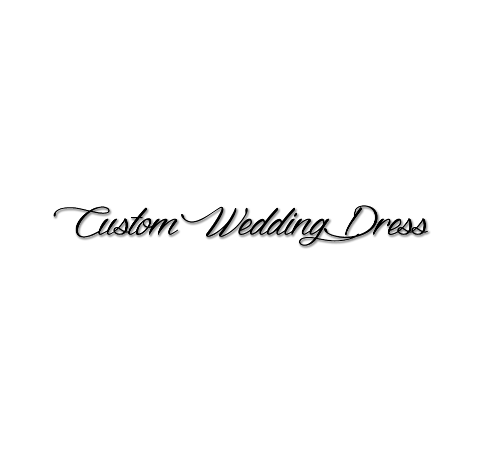 Logo Design by drumsa for Custom Wedding Dress | Design #3753564