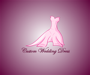 Logo-Design von Dio7 für Custom Wedding Dress | Design: #3745751