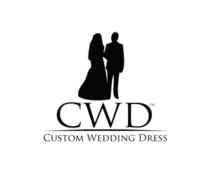 Logo Design by ivanropal for Custom Wedding Dress | Design #3707857