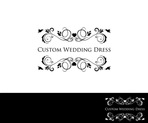 Logo-Design von Carla T. für Custom Wedding Dress | Design: #3708218