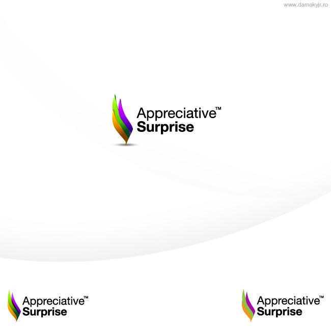 Logo-Design von damakyjr für Appreciative Surprise | Design #117487