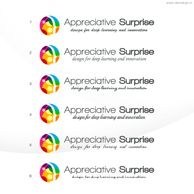 Diseño de Logo por damakyjr para Appreciative Surprise | Diseño #121418