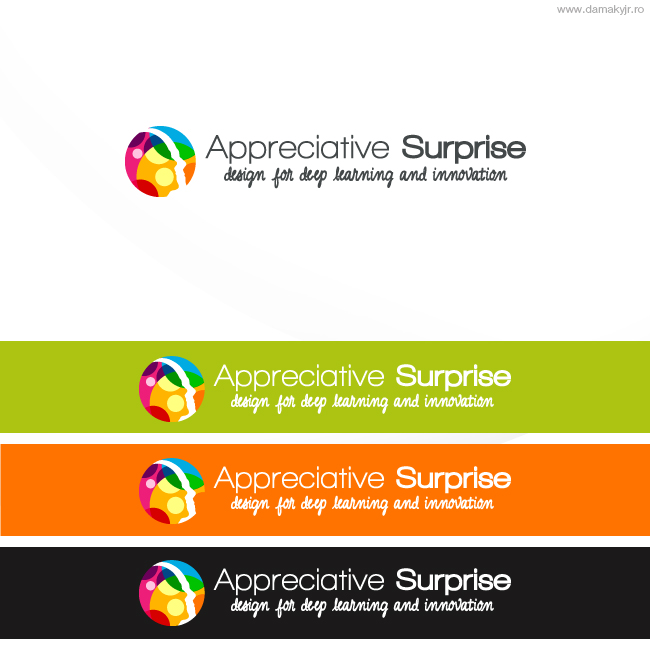 Logo Design by damakyjr for Appreciative Surprise | Design #122052