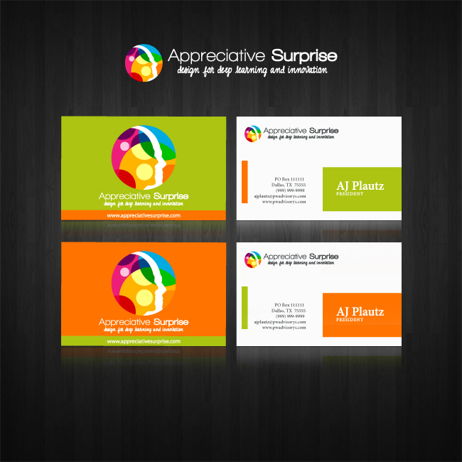 Logo Design by damakyjr for Appreciative Surprise | Design #122058