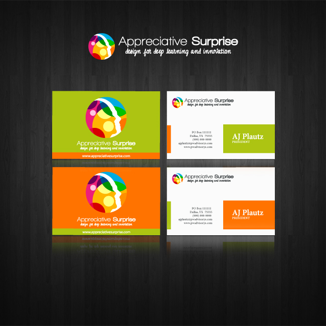 Logo Design by damakyjr for Appreciative Surprise | Design #123136