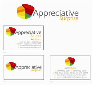 Diseño de Logo por Halfull Media para Appreciative Surprise | Diseño: #116731
