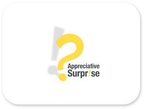 Logo Design by Bri Williams-Powell for Appreciative Surprise | Design: #114923