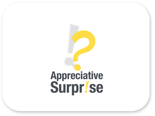 Logo Design by Bri Williams-Powell for Appreciative Surprise | Design #114928