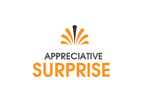 Logo-Design von webart für Appreciative Surprise | Design #113017