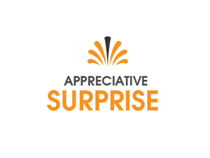 Diseño de Logo por webart para Appreciative Surprise | Diseño: #113017