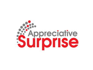 Diseño de Logo por webart para Appreciative Surprise | Diseño: #113018