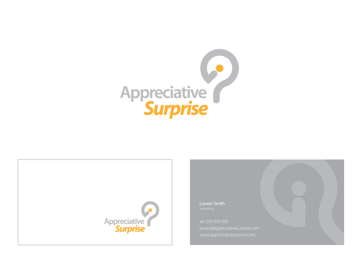 Diseño de Logo por bluejet para Appreciative Surprise | Diseño #119030