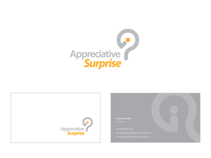 Logo Design by bluejet for Appreciative Surprise | Design: #119030